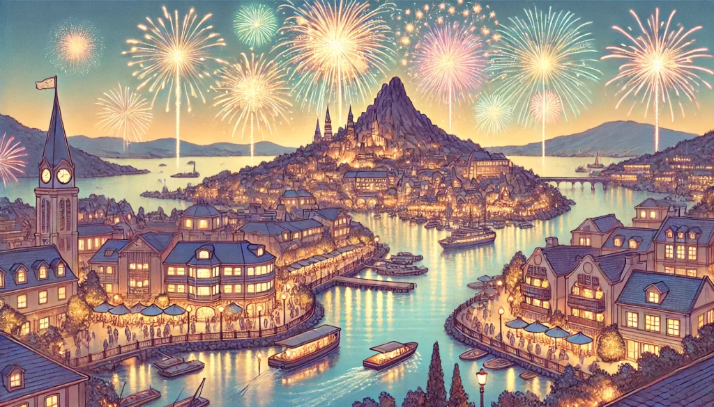 ディズニーシーの花火基本情報