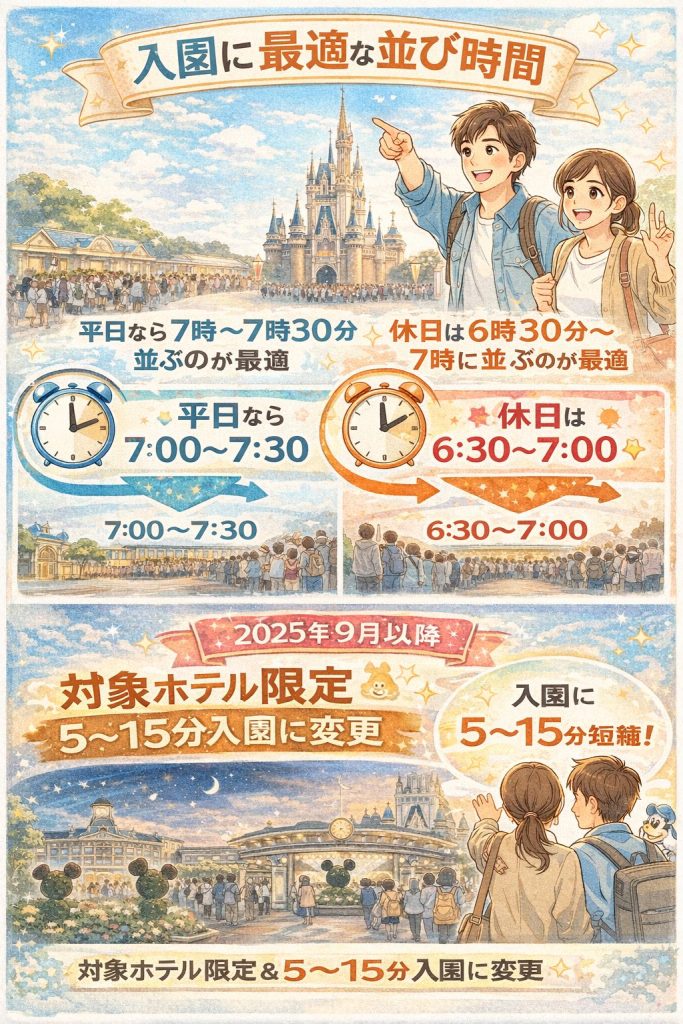 実体験に基づいた最適な並び時間や攻略戦略