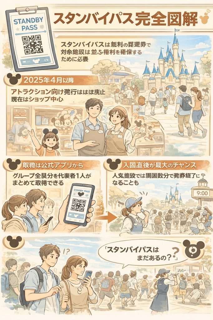 スタンバイパスの使い方ガイド