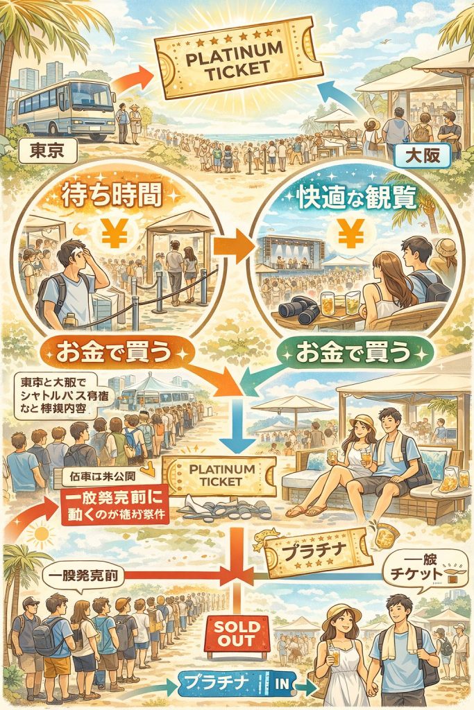 プラチナチケットの特典解説