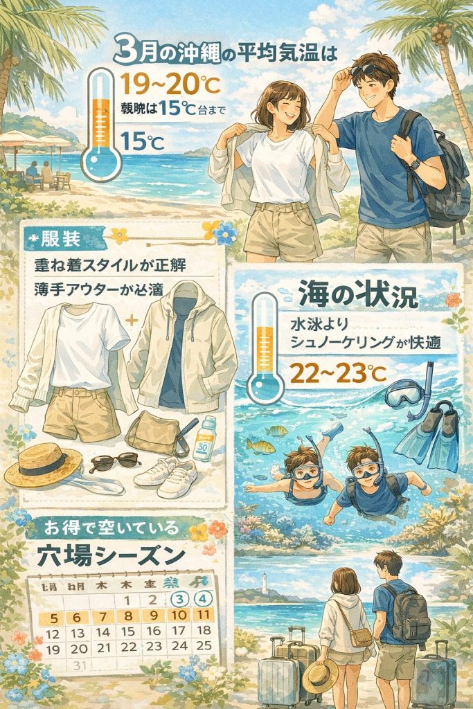 沖縄3月の旅行ガイド