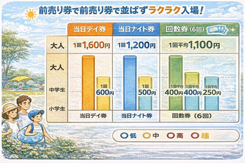 料金比較と家族の夏の風景